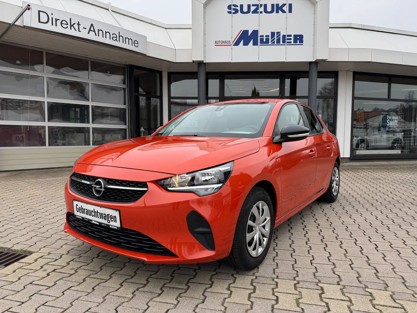 Opel Corsa 1.2 Start/Stop Edition Orange - 2