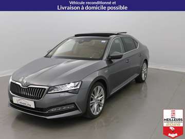 TDI 200 DSG7 Laurin \u0026 Klement +Jantes 19\ +Caméra 360Â°