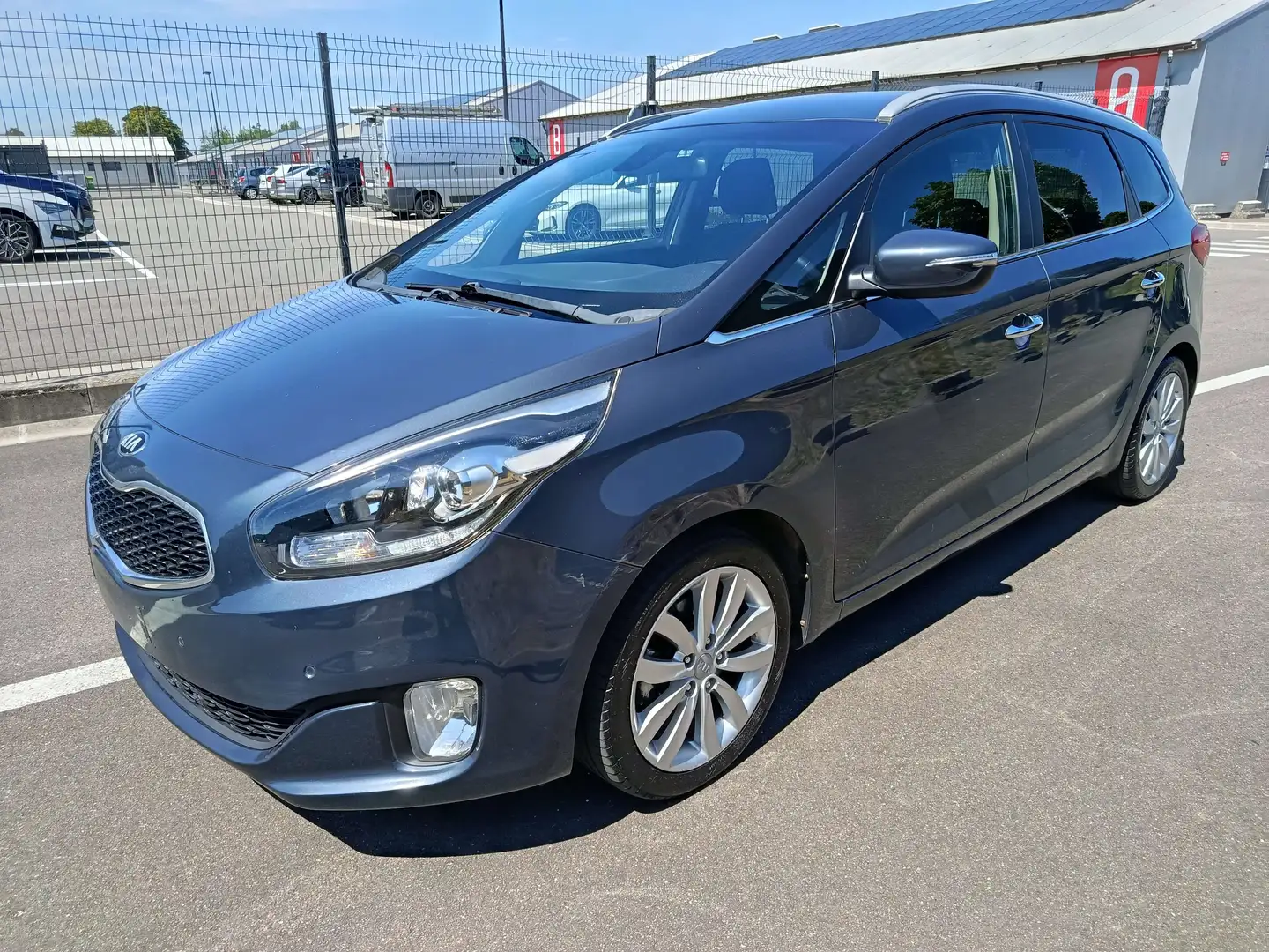Kia Carens Carens 1.7 CRDI Sense Bleu - 1