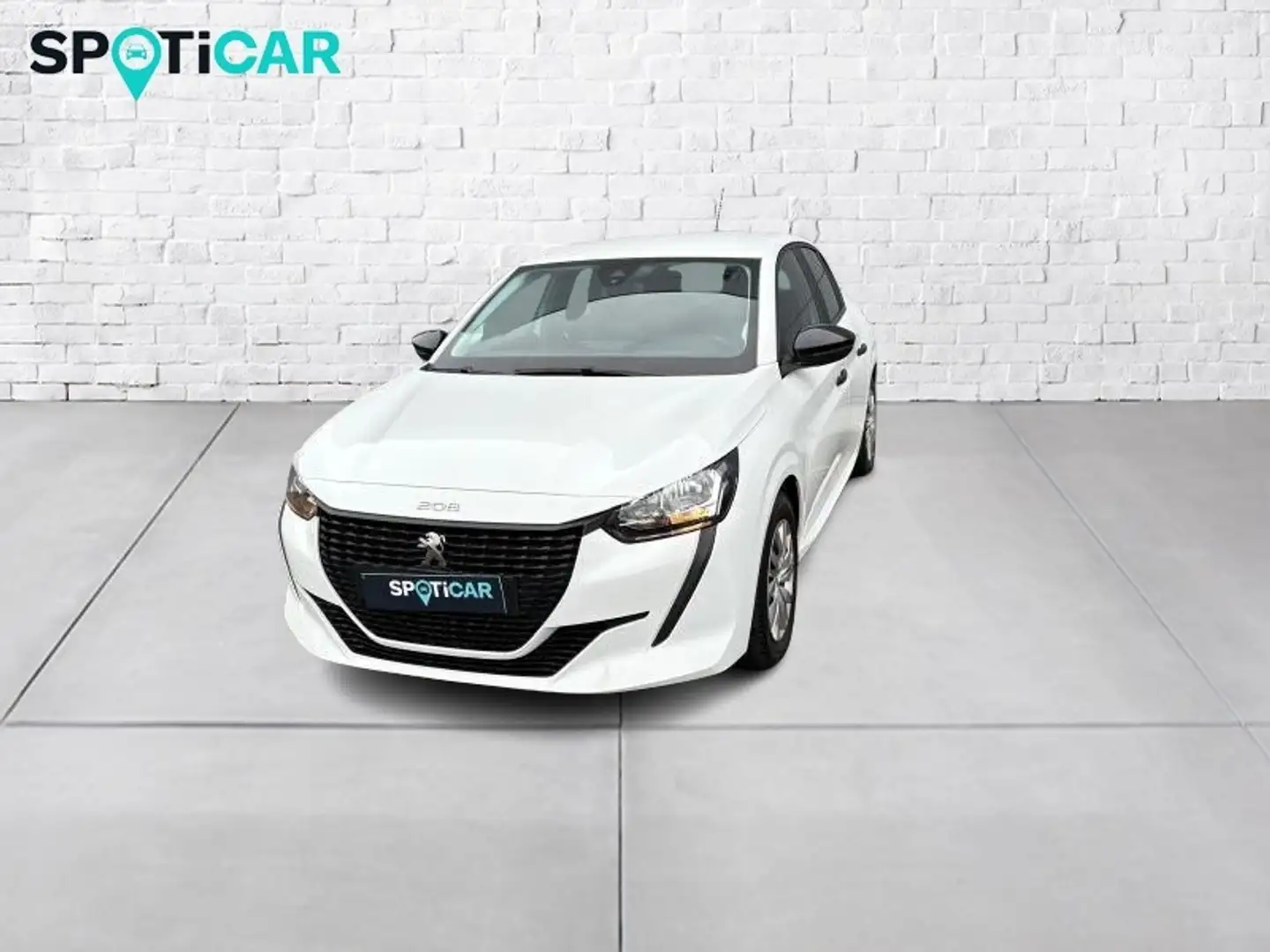 Peugeot 208 LIKE Wit - 1