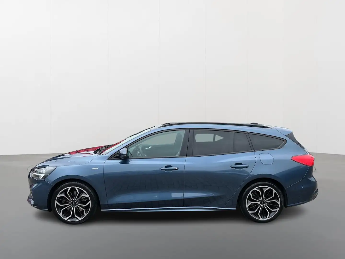 Ford Focus Wagon 1.5 EcoBoost Automaat ST Line Business | Pan Blauw - 2