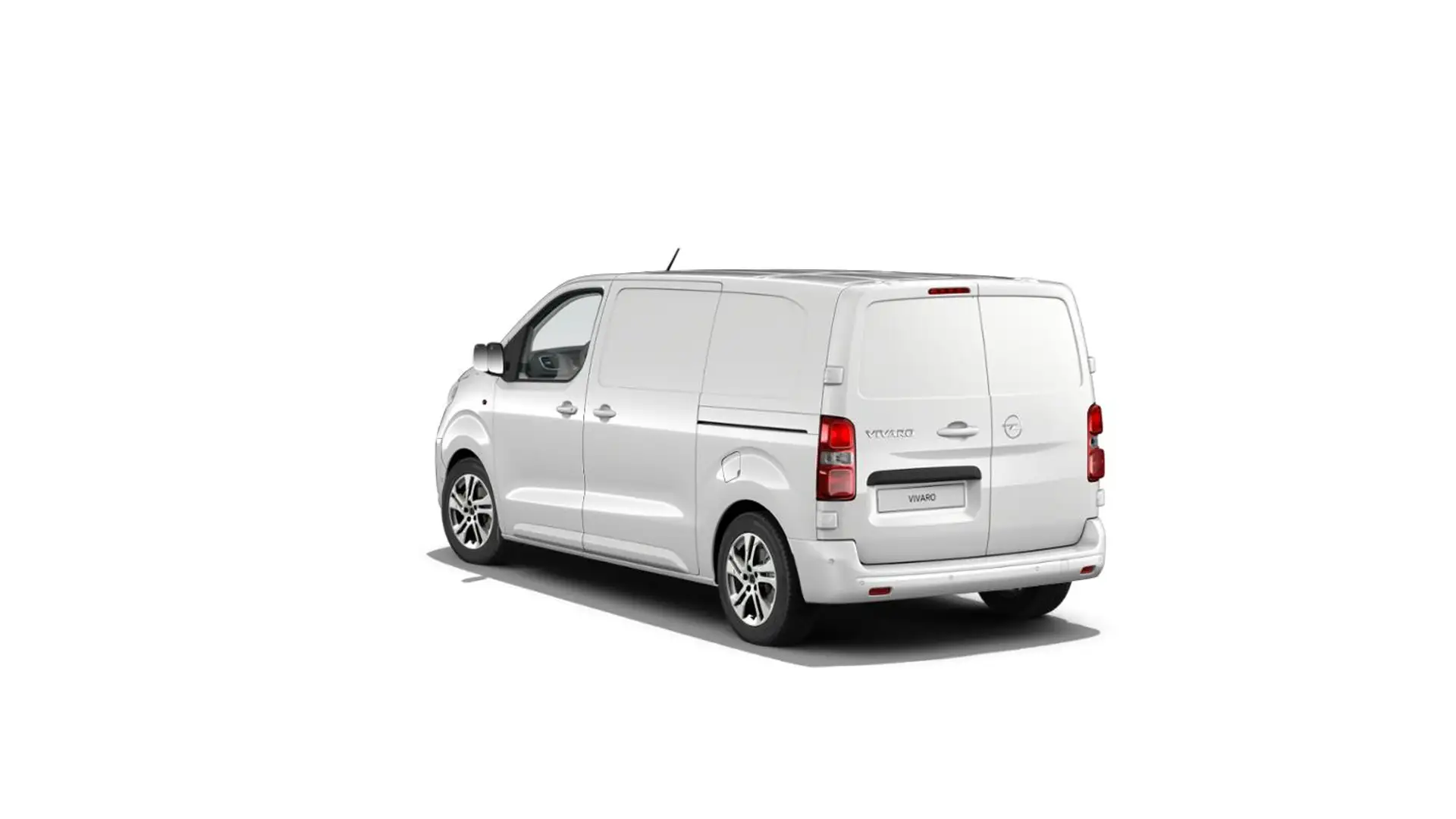 Opel Vivaro Standaard | Elektrisch bedienbare en verwarmde bui Wit - 2