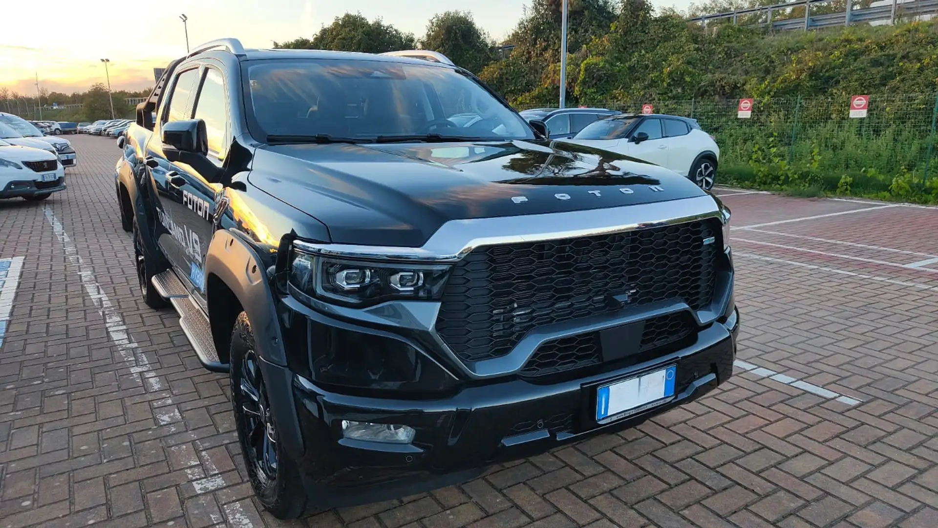 Foton Tunland V9 Tunland V9 VGT Turbo DC 48V 8AT Flagship - 1