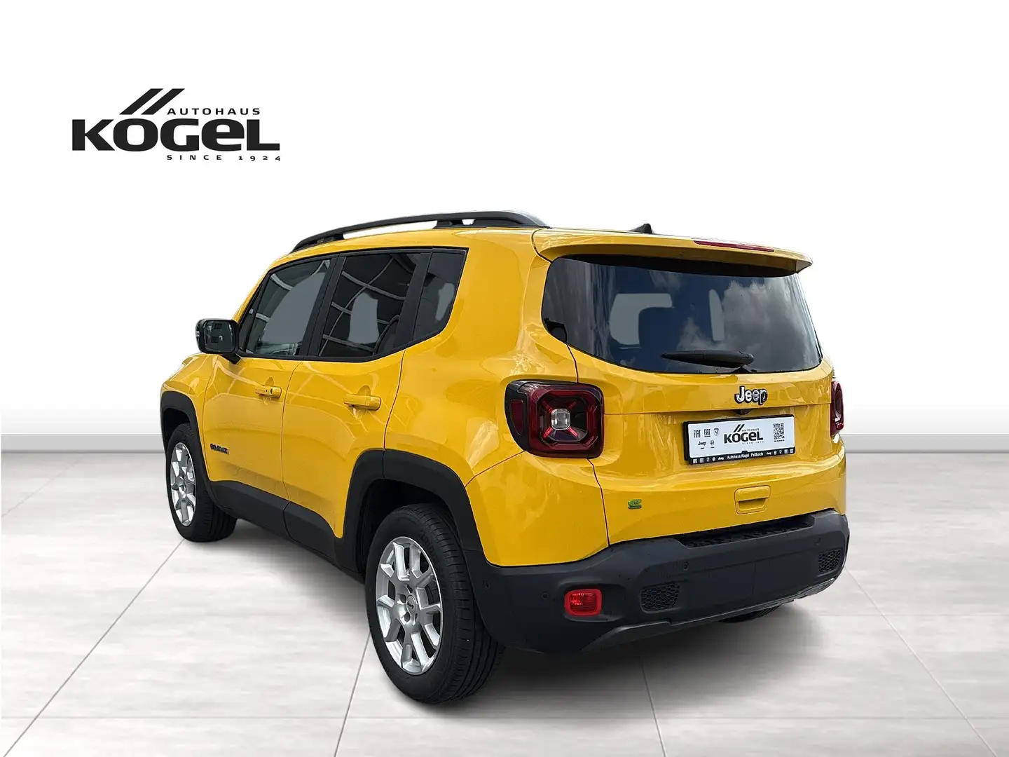 Jeep Renegade Mild-Hybrid MY23 1.5 130 PS Limited Gelb - 2