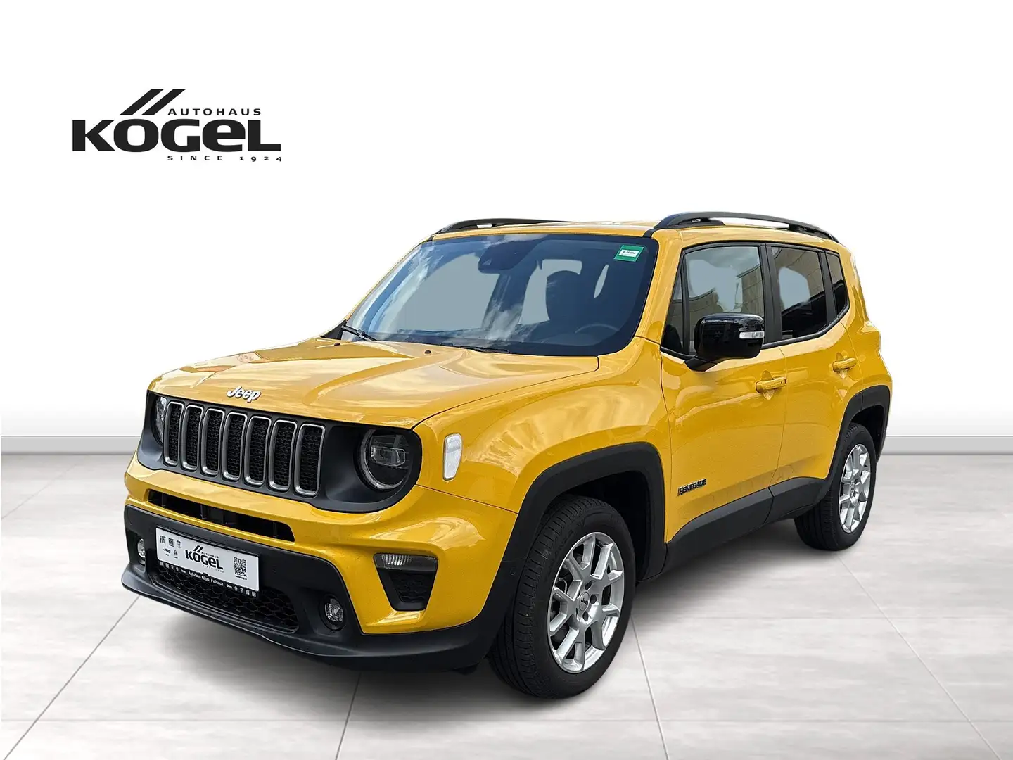 Jeep Renegade Mild-Hybrid MY23 1.5 130 PS Limited Gelb - 1