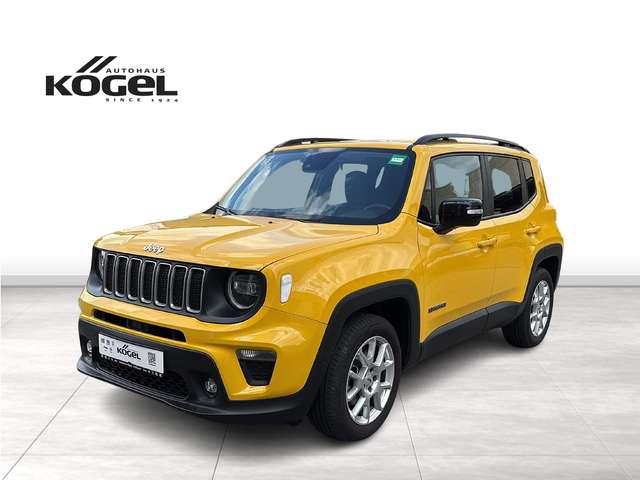 Imagine Jeep Renegade Limited 1.5l MHEV 130PS Automatik