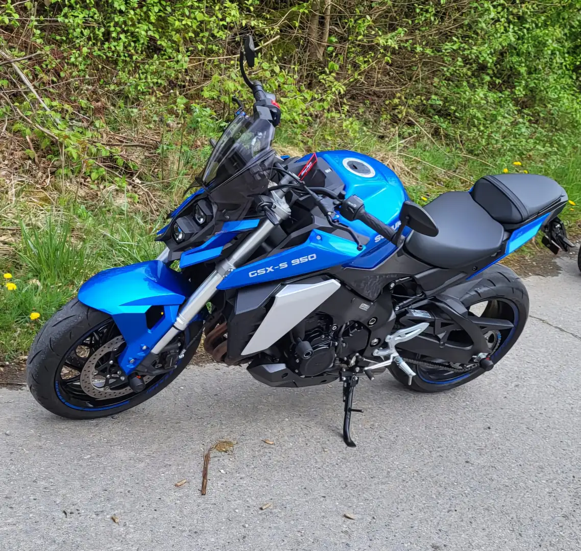Suzuki GSX-S 950 Bleu - 2