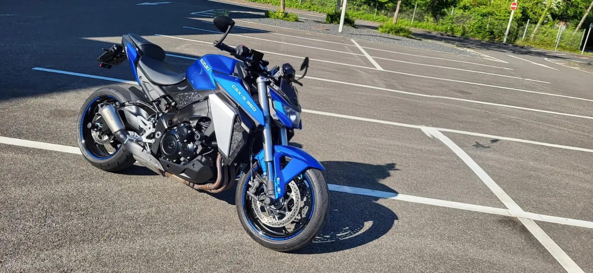 Suzuki GSX-S 950 Bleu - 1