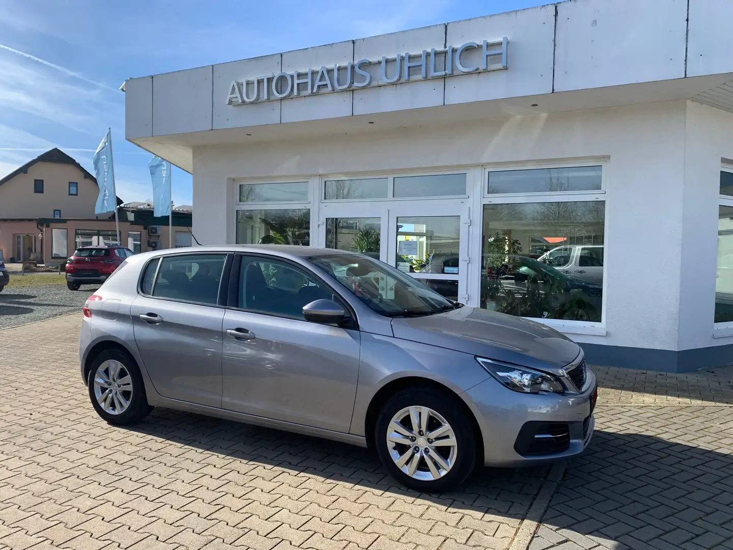 Peugeot 308 Active Gris - 1