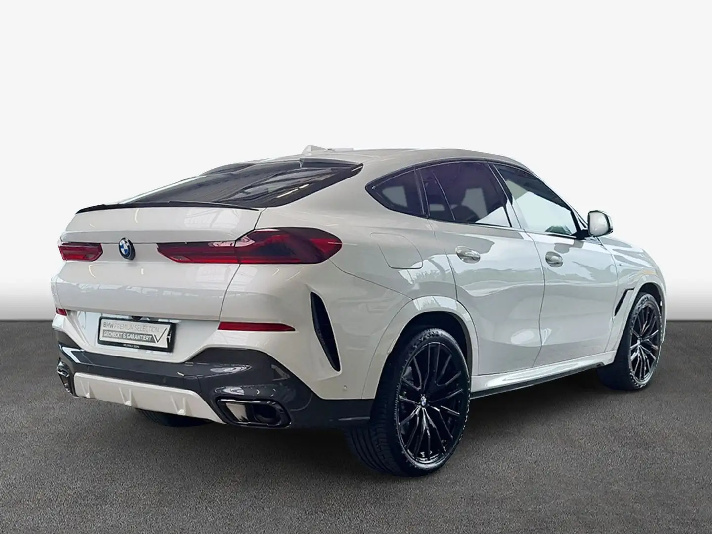 BMW X6 xDrive30d M-Sport HK HiFi Head-Up Iconic-Glow uvm. Blanc - 2