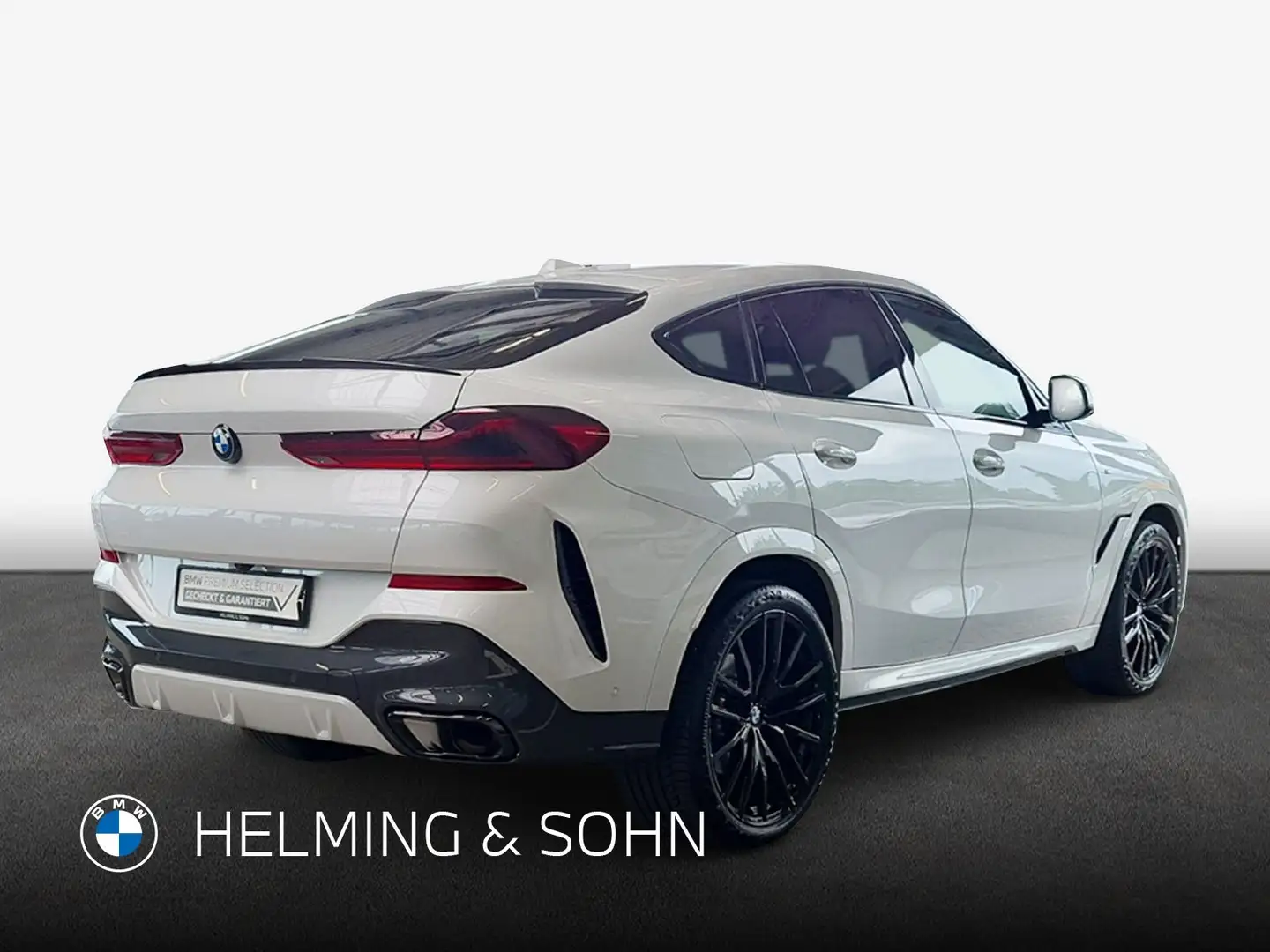 BMW X6 xDrive30d M-Sport Pro HK HiFi Head-Up Iconic-Glow Weiß - 2
