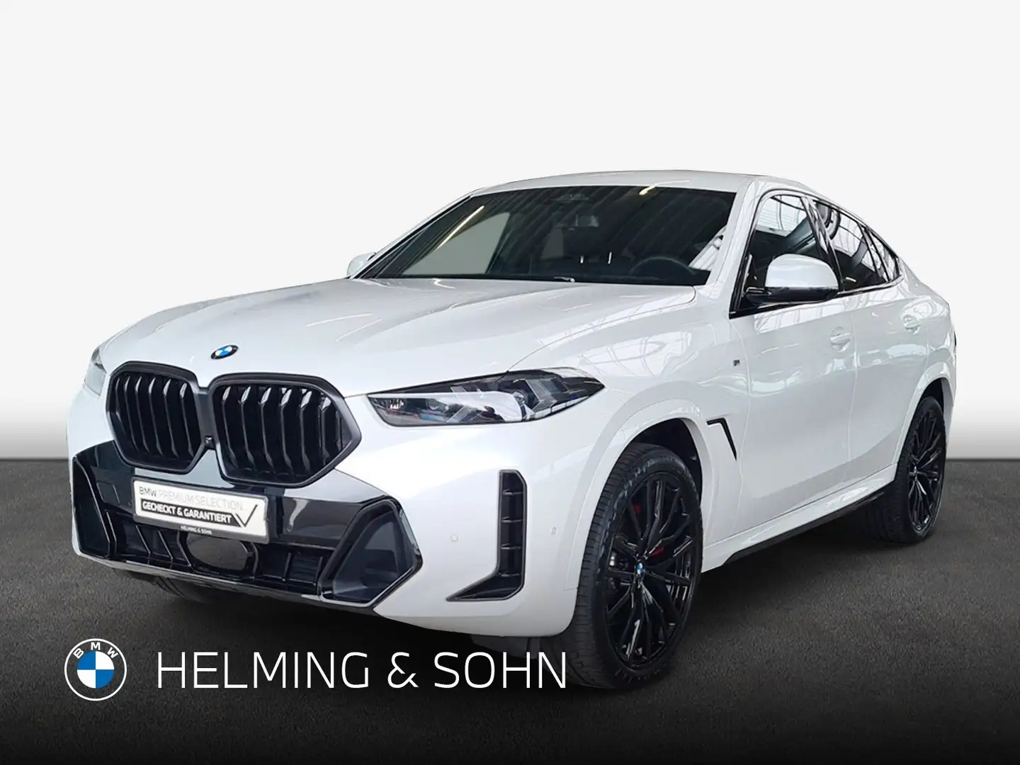 BMW X6 xDrive30d M-Sport Pro HK HiFi Head-Up Iconic-Glow Weiß - 1