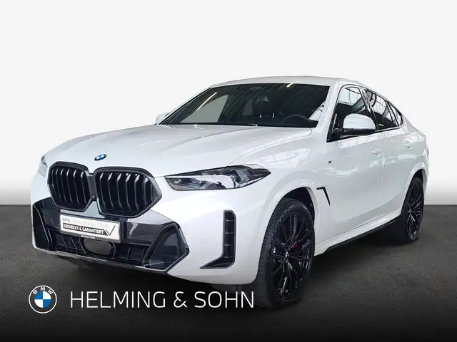 BMW X6 xDrive30d M-Sport Pro HK HiFi Head-Up Iconic-Glow