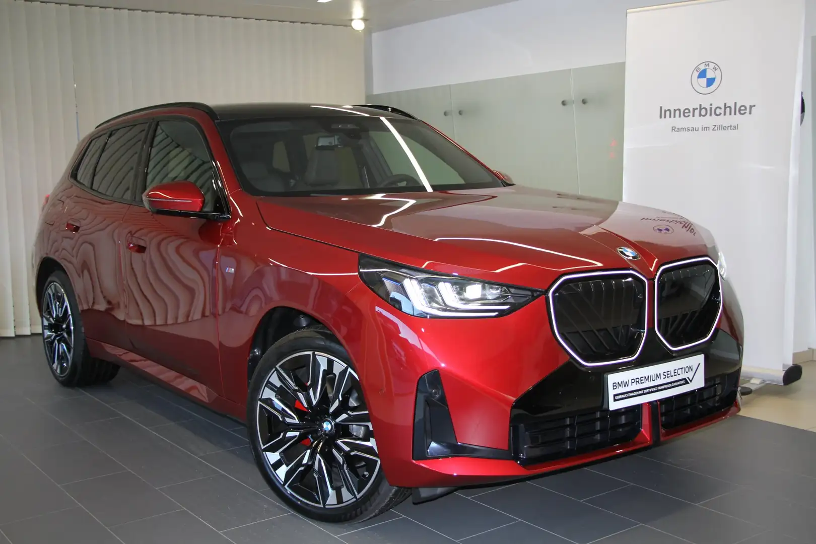BMW X3 X3 xDrive20d Rouge - 1