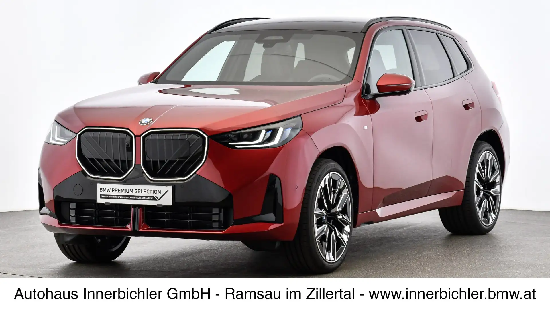 BMW X3 X3 xDrive20d Rouge - 2