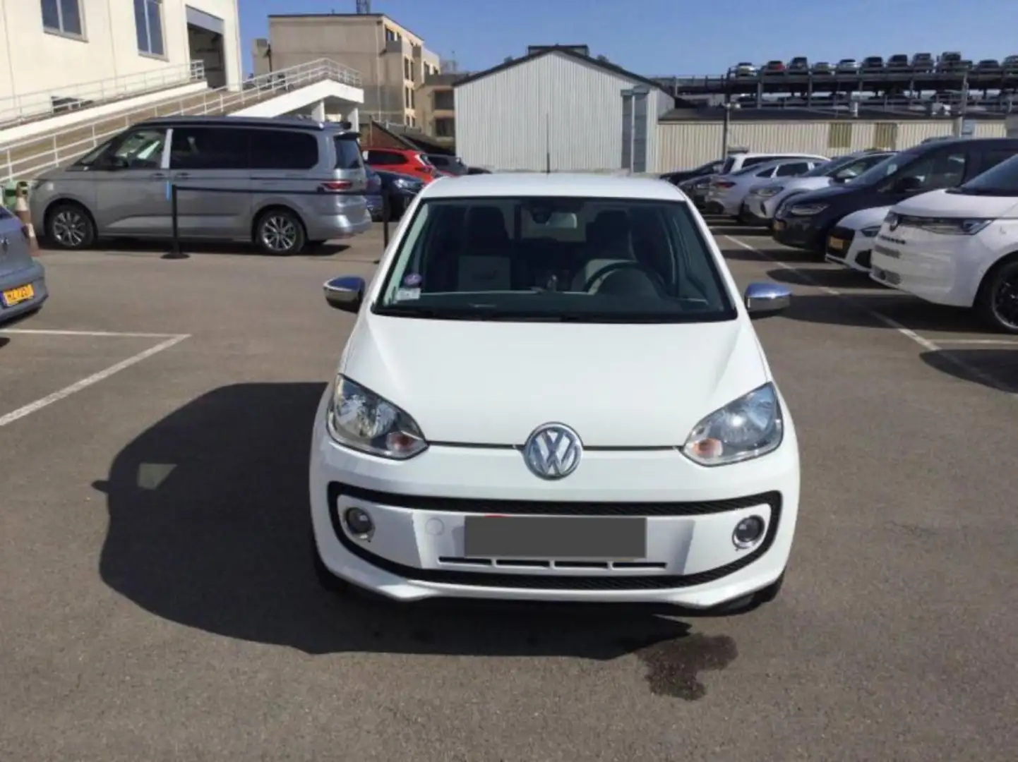 Volkswagen up! High 1.0i 1er Propriétaire Garantie 12 mois Blanc - 1