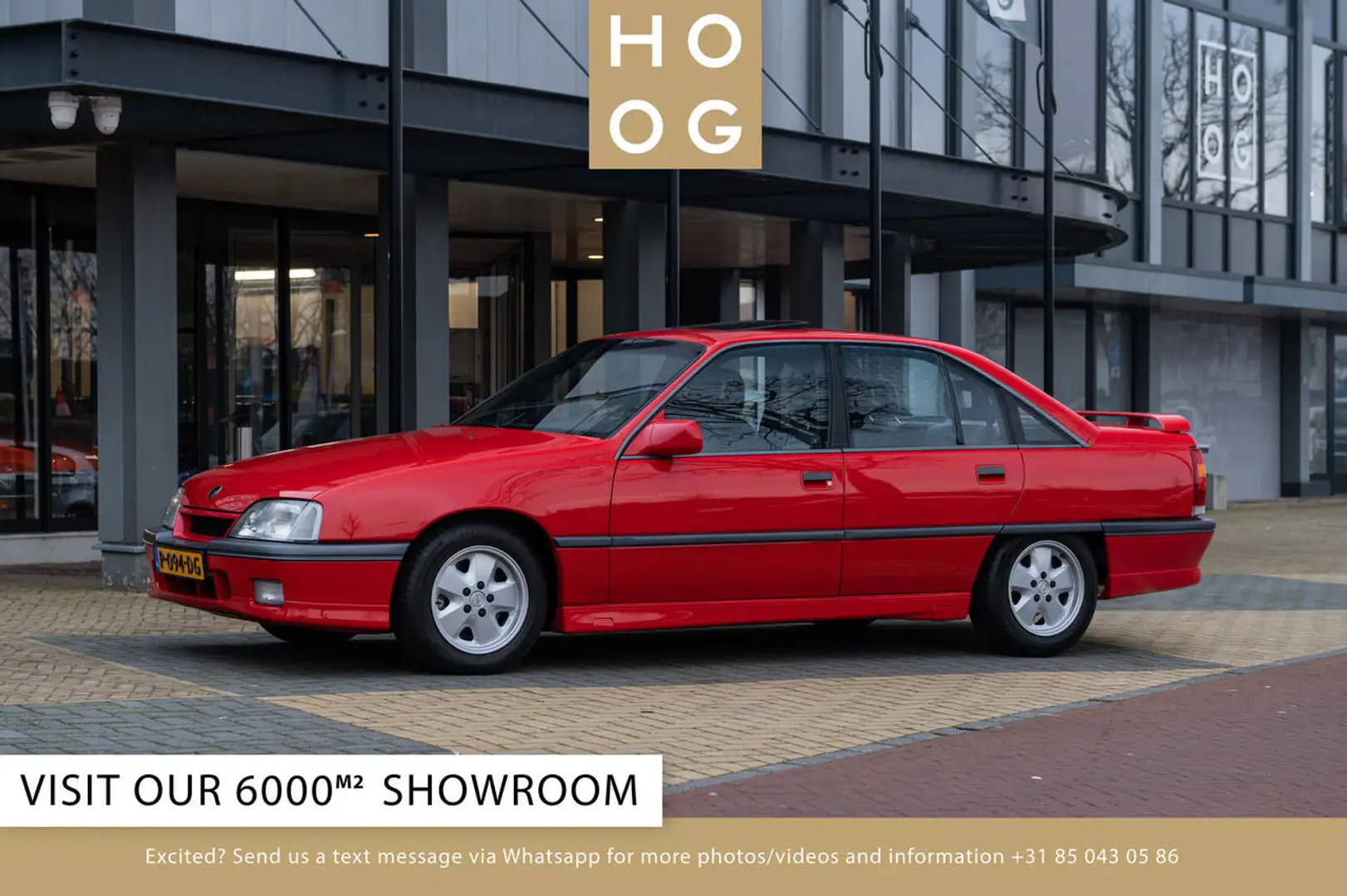 Opel Omega A 3000 24V Rot - 1