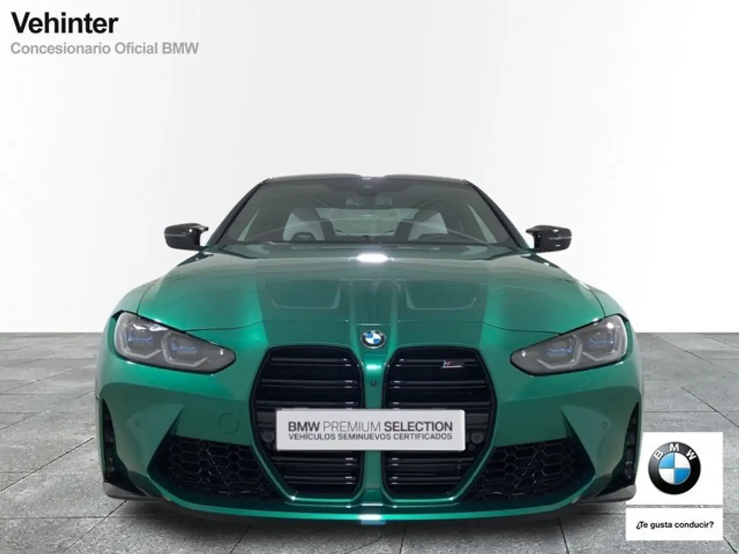 BMW M4 Coupé Competition xDrive Verde - 2