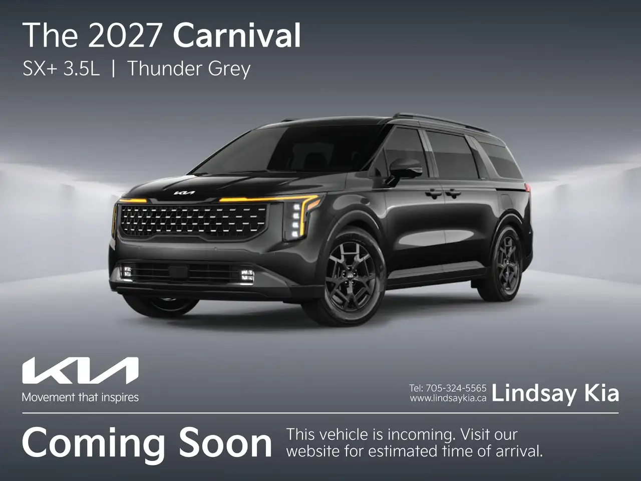 2027 Kia Carnival