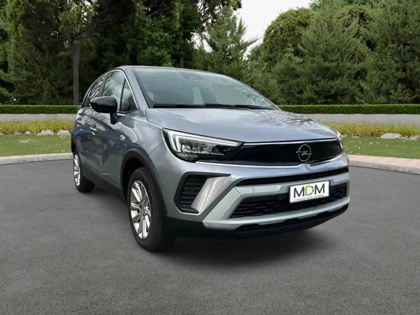 Opel Crossland 1.2 Elegance 83cv (ok  neopatentati) Gris - 1