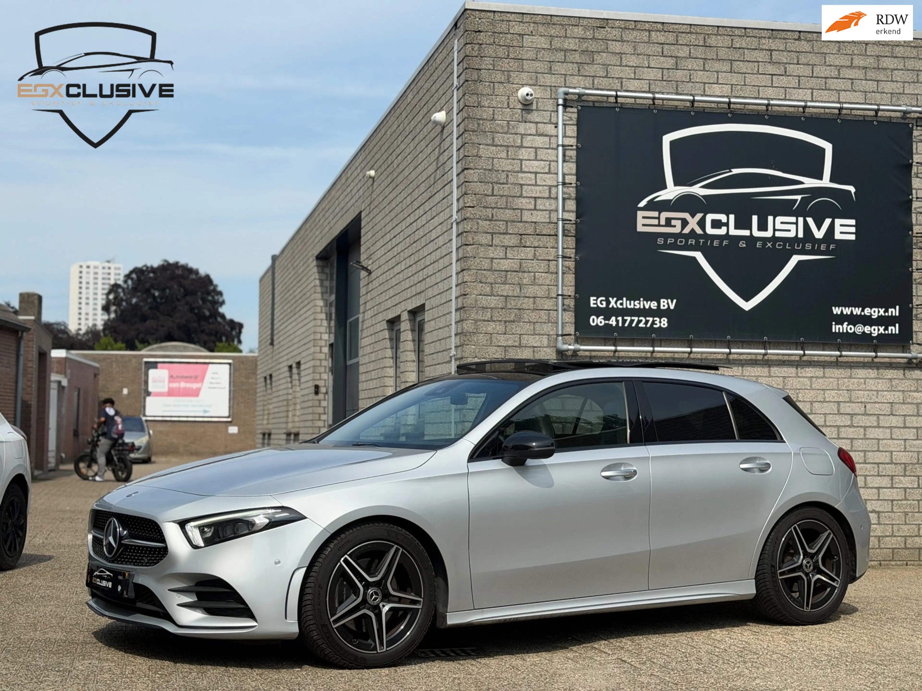 Mercedes-Benz A 220 Launch Edition Premium Plus PANO|BURMESTER|MEMORY|