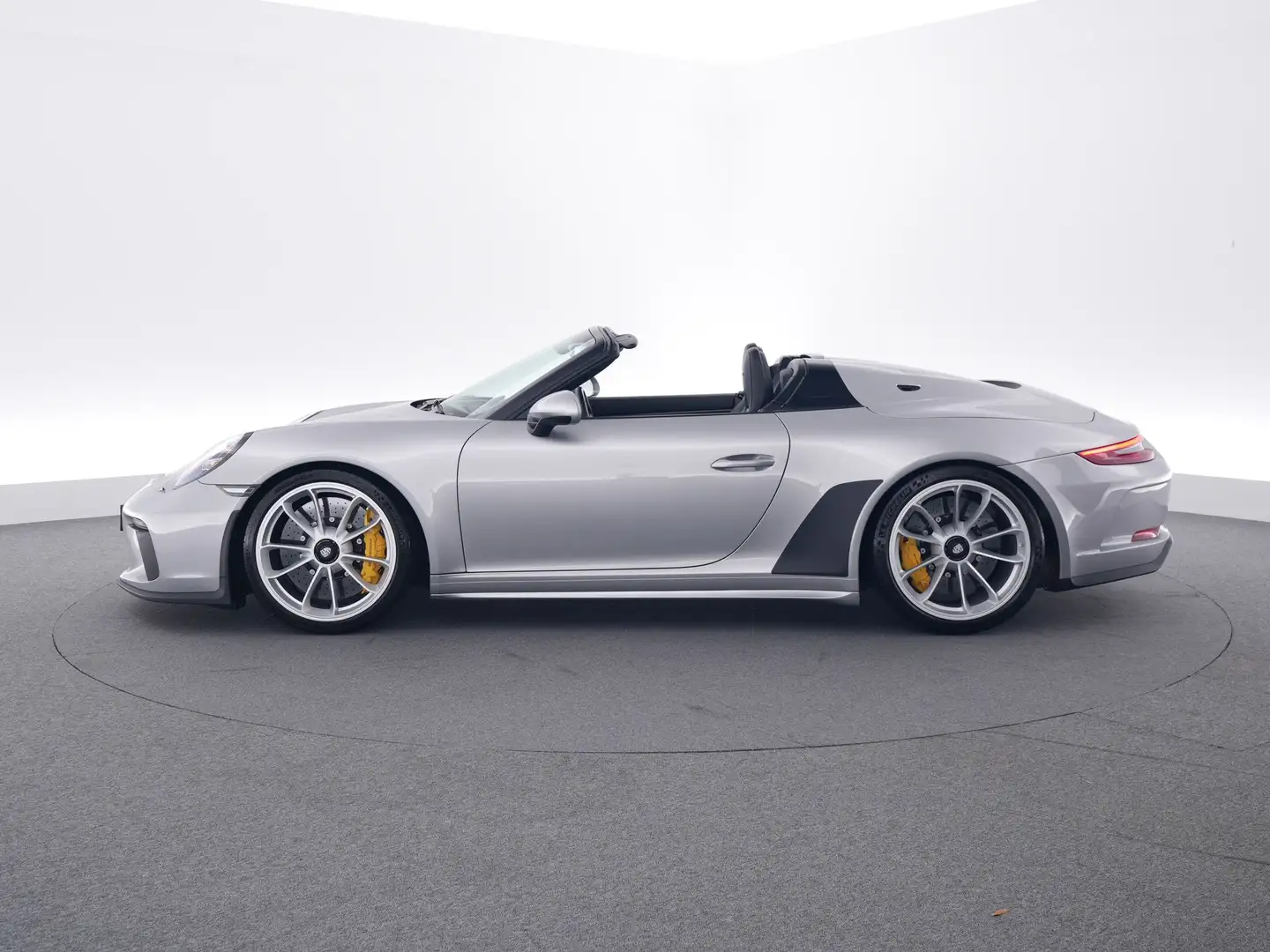 Porsche 992 Speedster Argent - 2