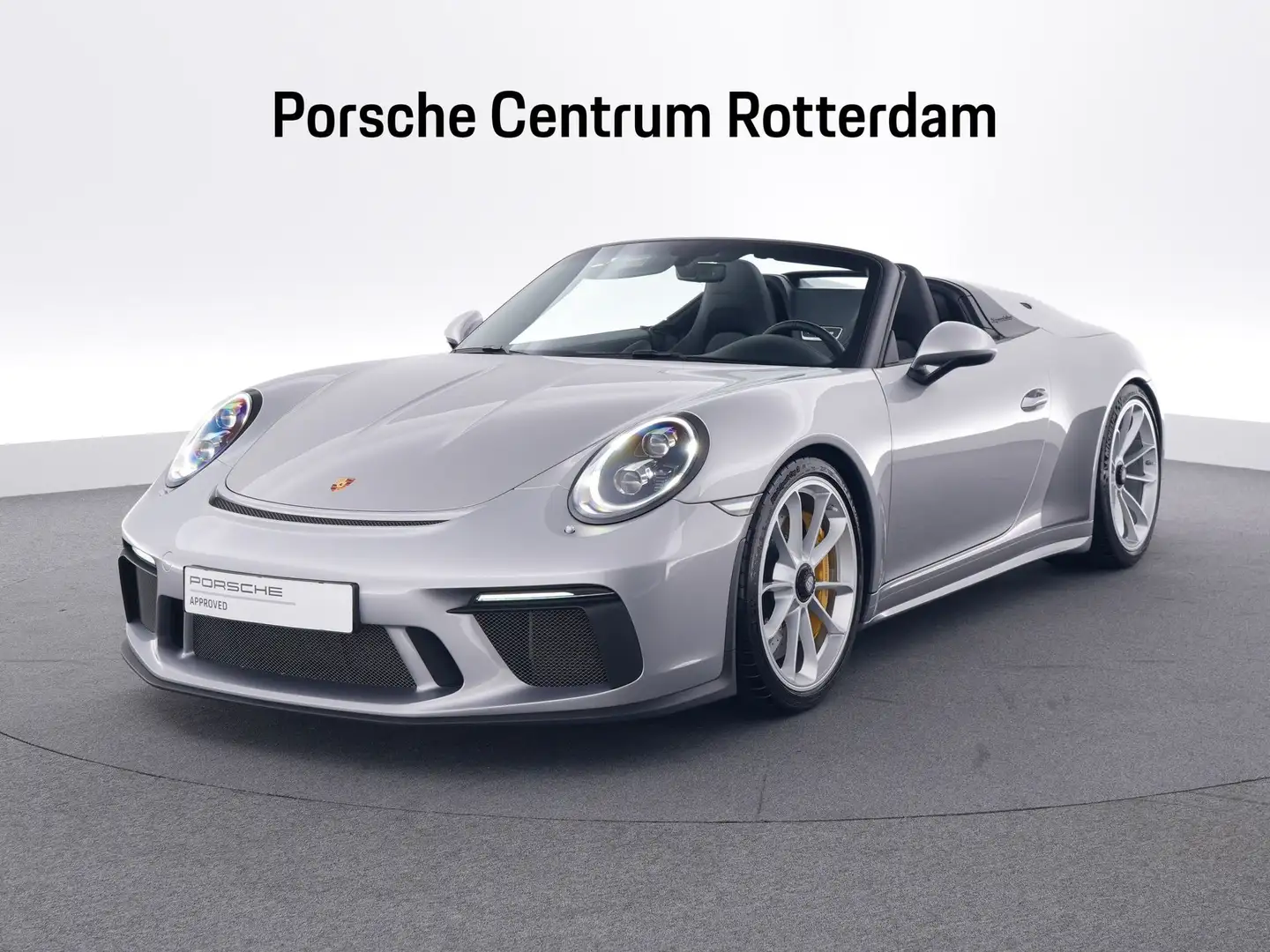 Porsche 992 Speedster Argent - 1