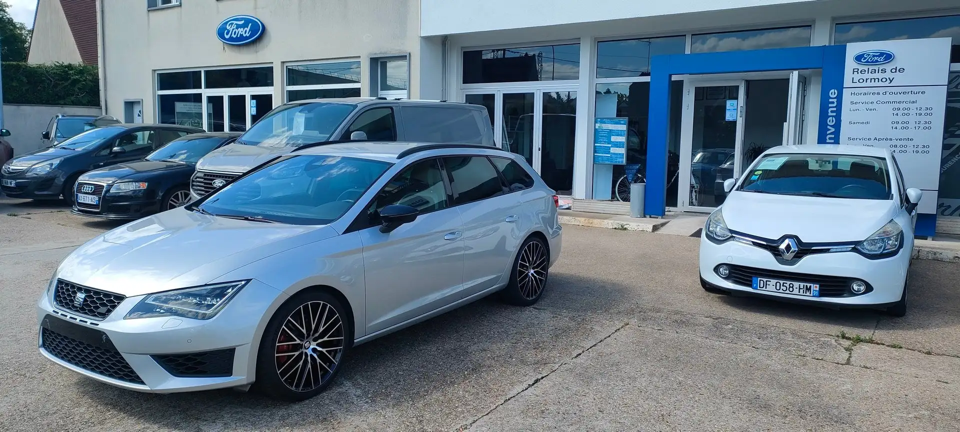 SEAT Leon ST 2.0 TSI 290ch Cupra DSG6 Gris - 2