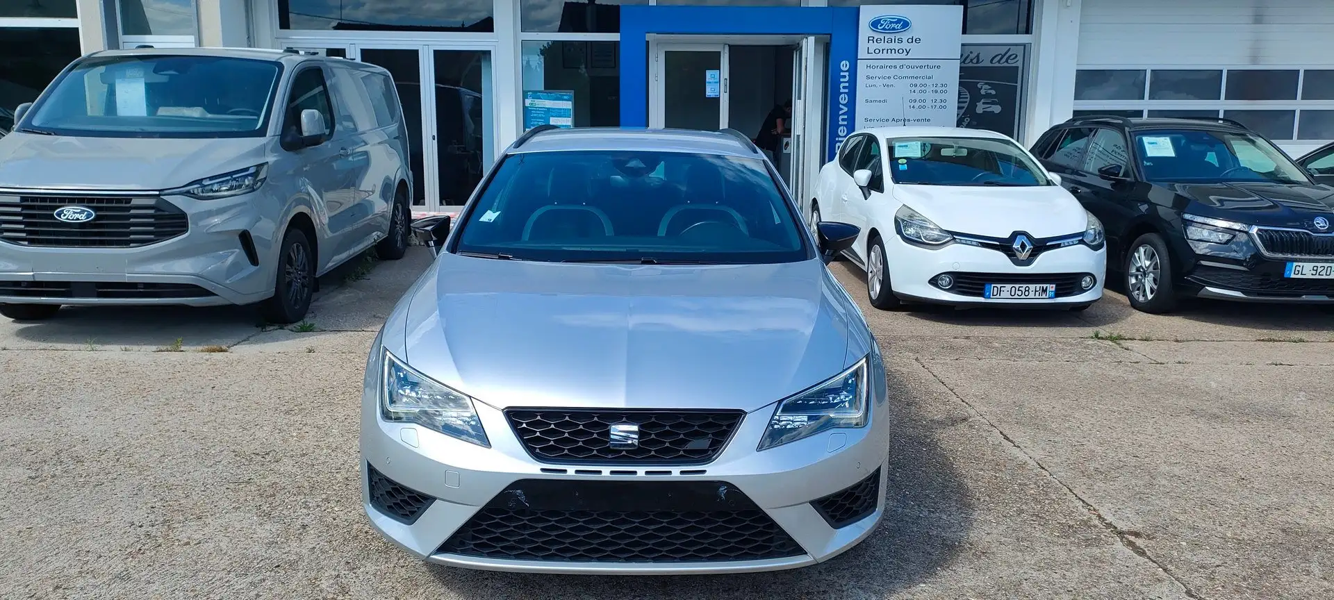 SEAT Leon ST 2.0 TSI 290ch Cupra DSG6 Gris - 1