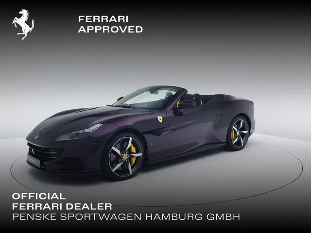 Ferrari Portofino M - VIOLA HONG KONG - FERRARI HAMBURG