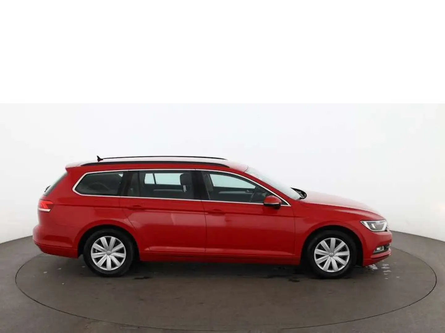 Volkswagen Passat Variant 1.6 TDI Comfortline AHK RADAR NAVI Rot - 2