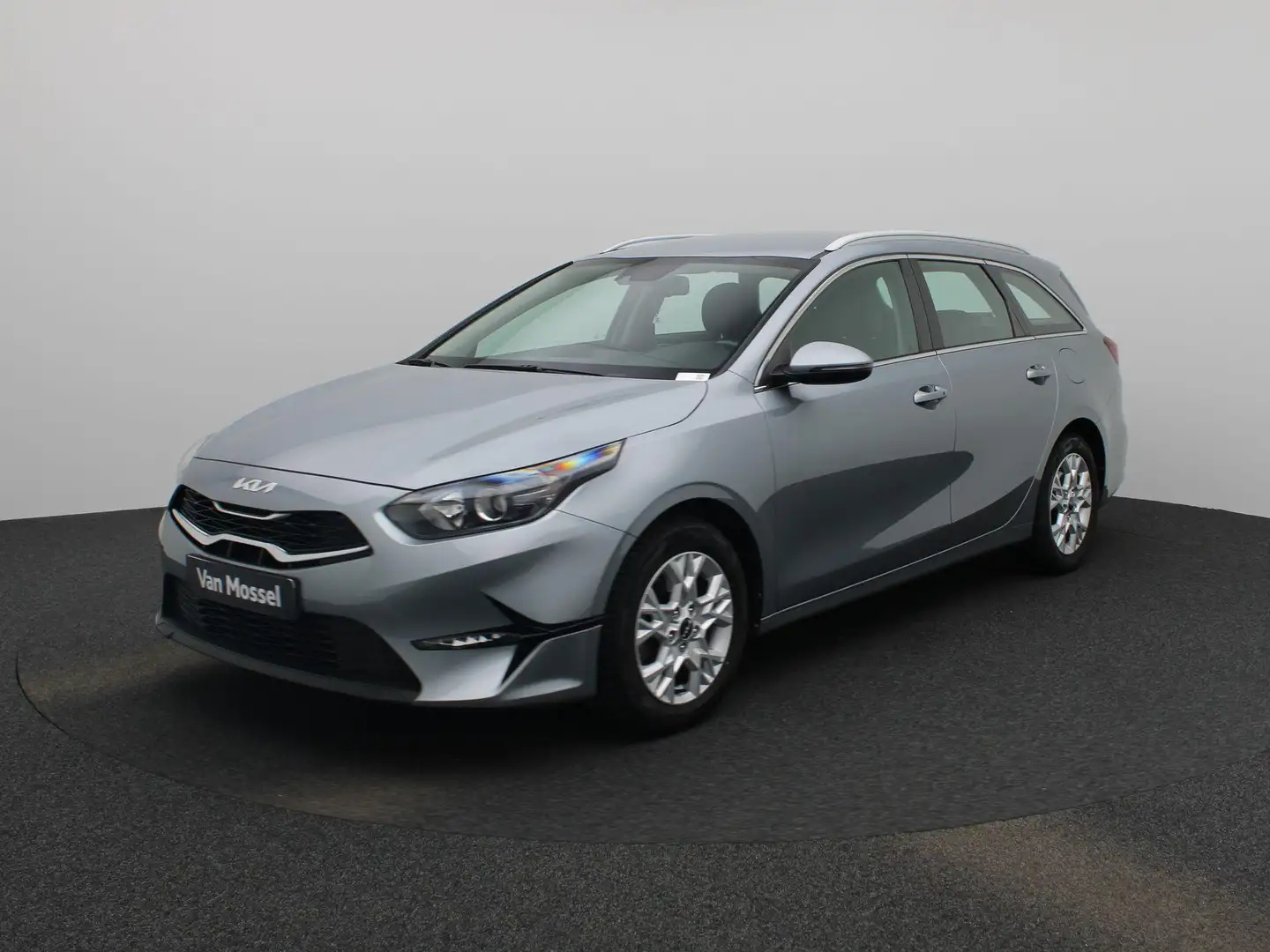 Kia Ceed SW / cee'd SW Sportswagon Pulse 1.0 T-GDi 120 ISG Garantie tot 2 Gris - 1
