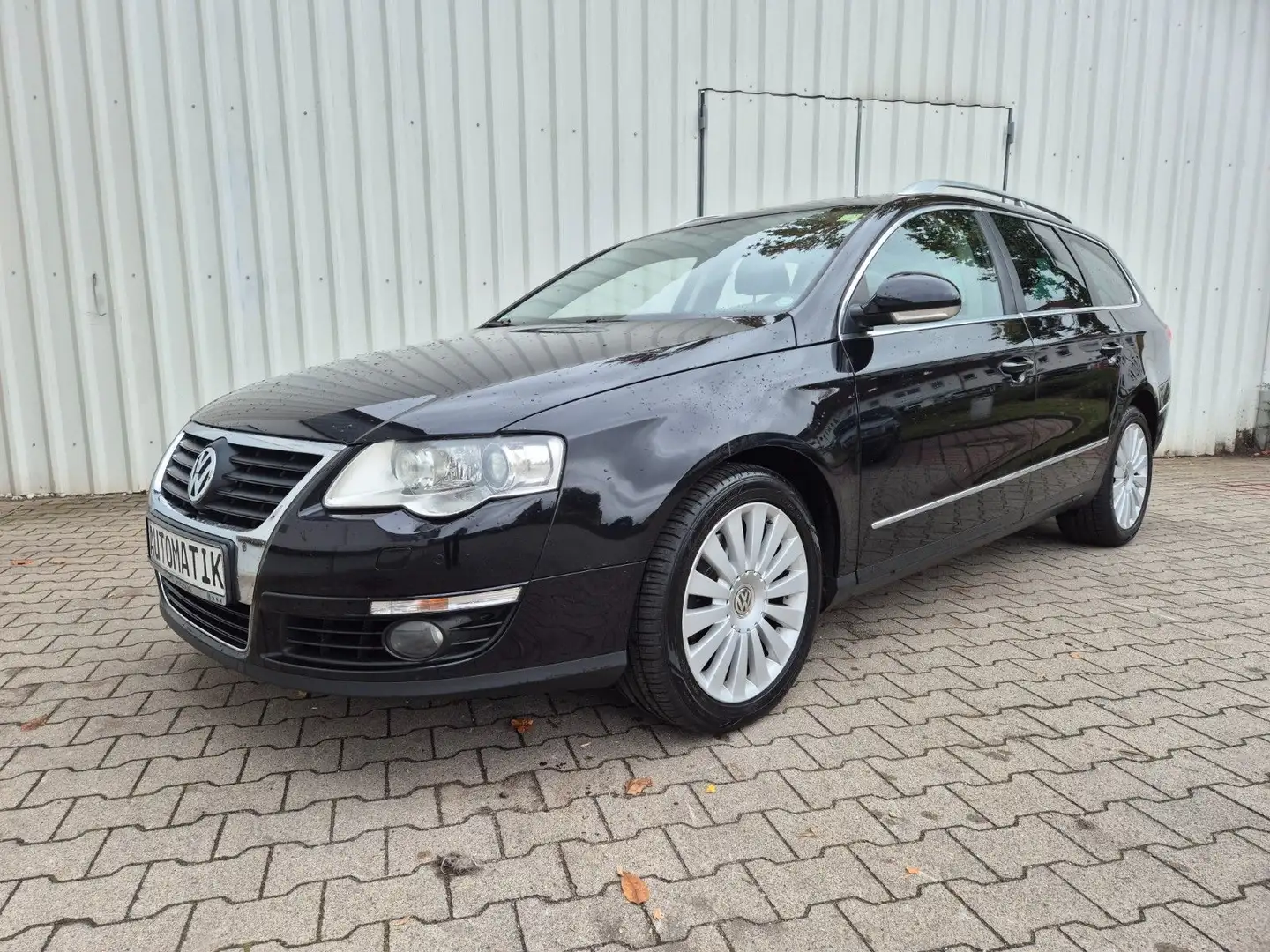 Volkswagen Passat Variant 1.HD, NAVI, LEDER, BI-XENON, PDC Schwarz - 1