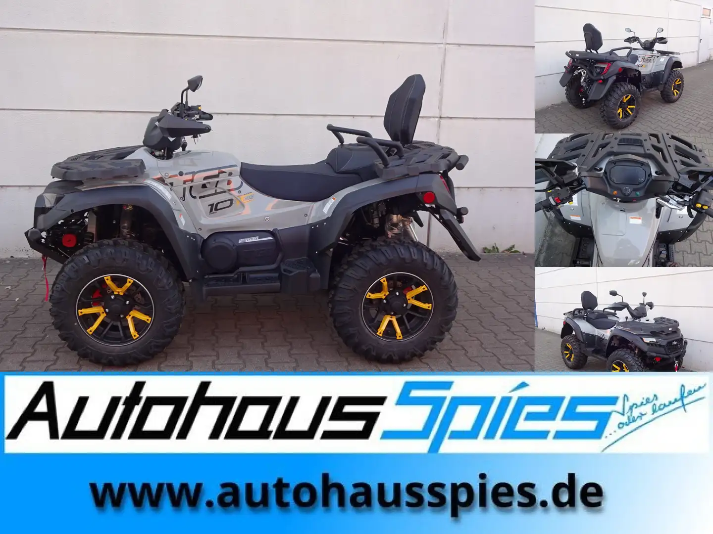 TGB Blade 1000 LT FL EPS MAX ABS Touring T3b 10 JAHRE EDITION ATV Gris - 1