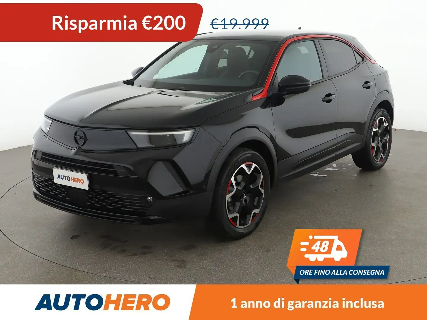 Opel Mokka X 1.2 Turbo GS Line 130 CV aut Černá - 1