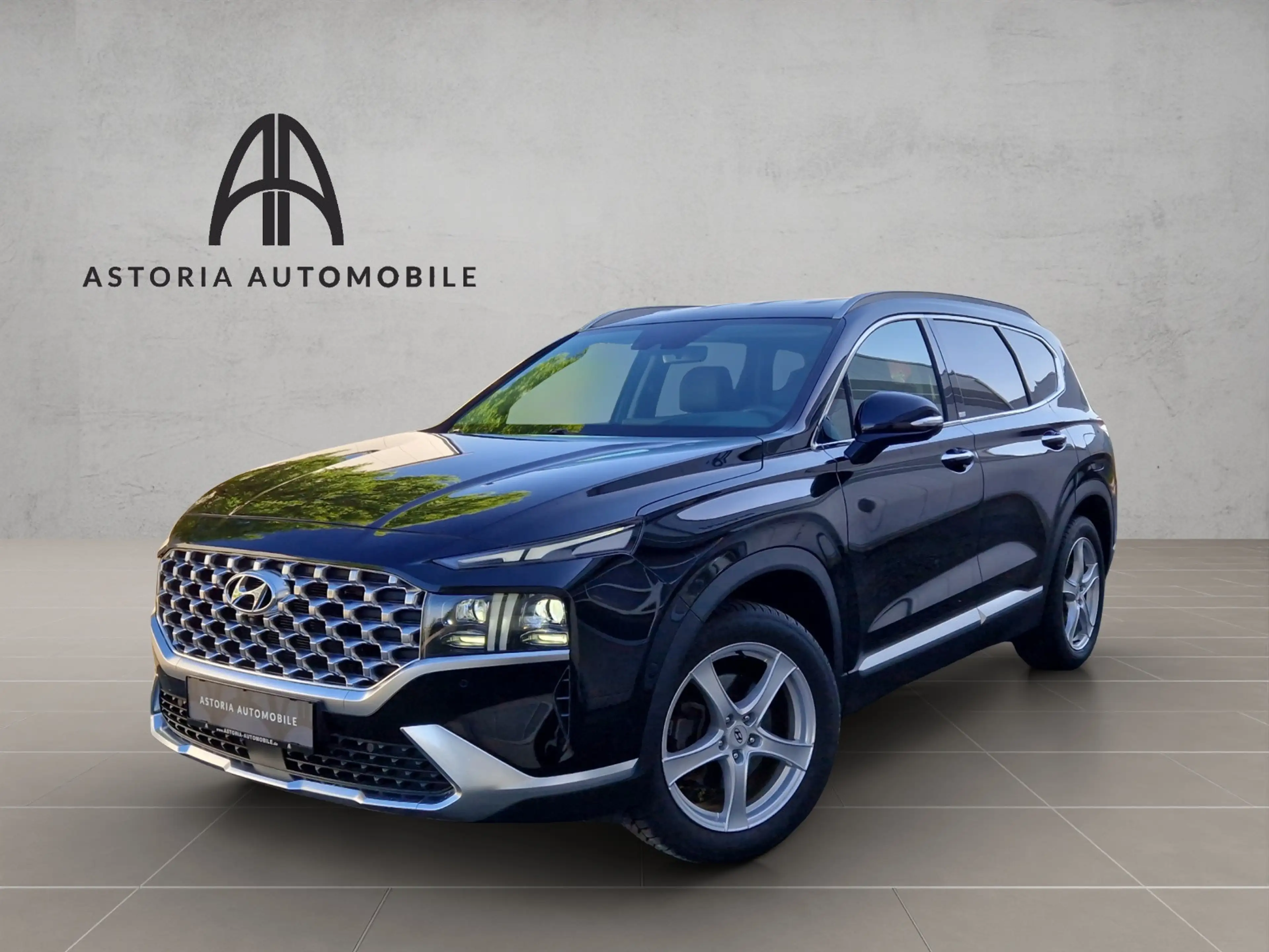 Hyundai SANTA FE Prime Plug-In Hybrid 4WD HuD AHK