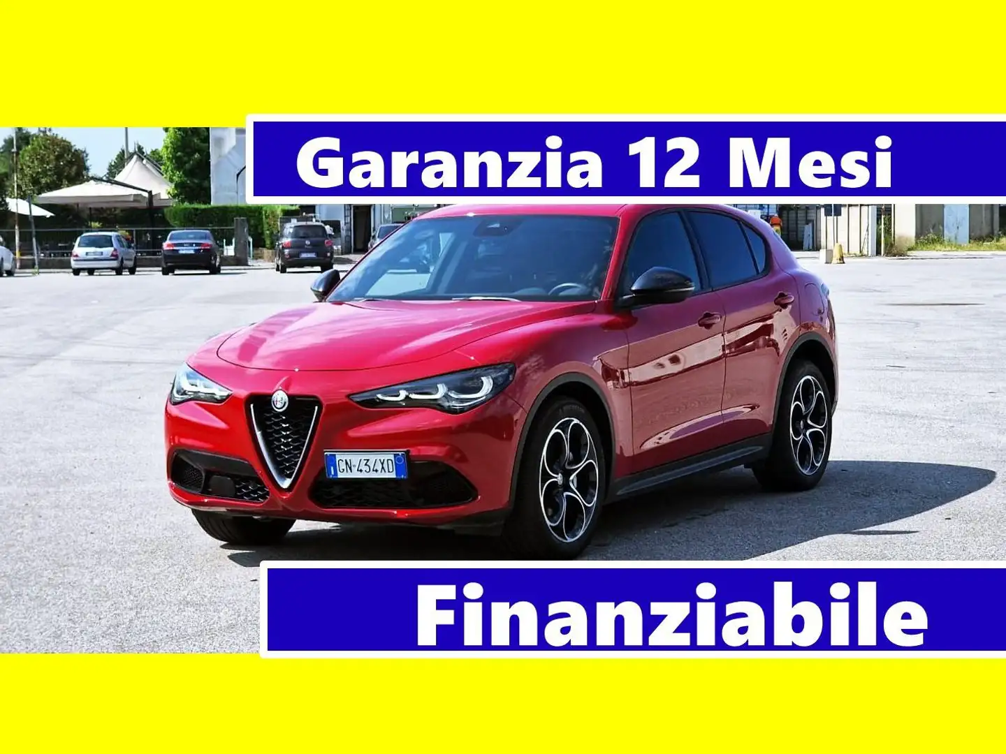 Alfa Romeo Stelvio Stelvio 2023 2.2 t Super rwd 160cv auto Rosso - 1