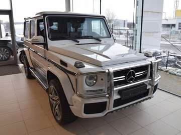 G 500 AMG LOOK LICHTE VRACHT