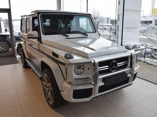 Mercedes-Benz G 63 AMG G 500 AMG LOOK LICHTE VRACHT