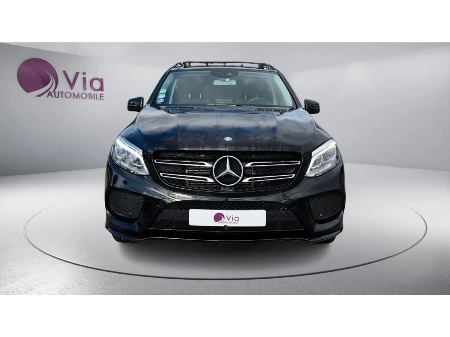 Mercedes-Benz GLE 500 HYBRIDE 500 e BVA 7G-Tronic Plus Fascination 4-Matic - PACK AMG LINE - ENTRETIEN MB Noir - 2