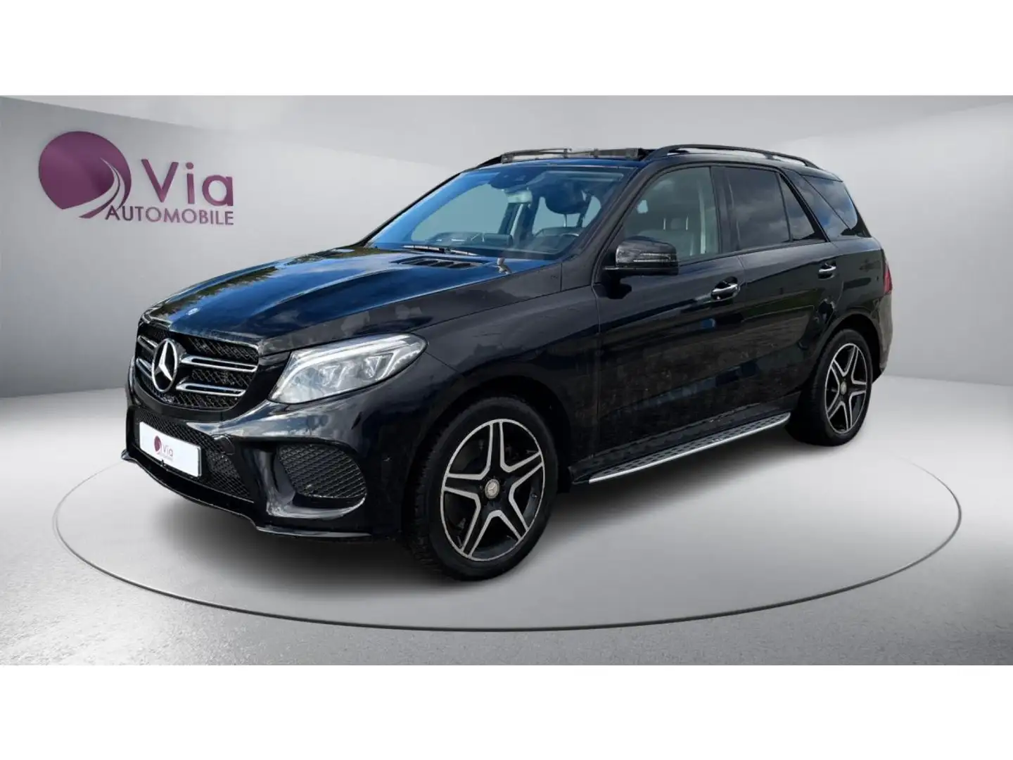 Mercedes-Benz GLE 500 HYBRIDE 500 e BVA 7G-Tronic Plus Fascination 4-Matic - PACK AMG LINE - ENTRETIEN MB Noir - 1