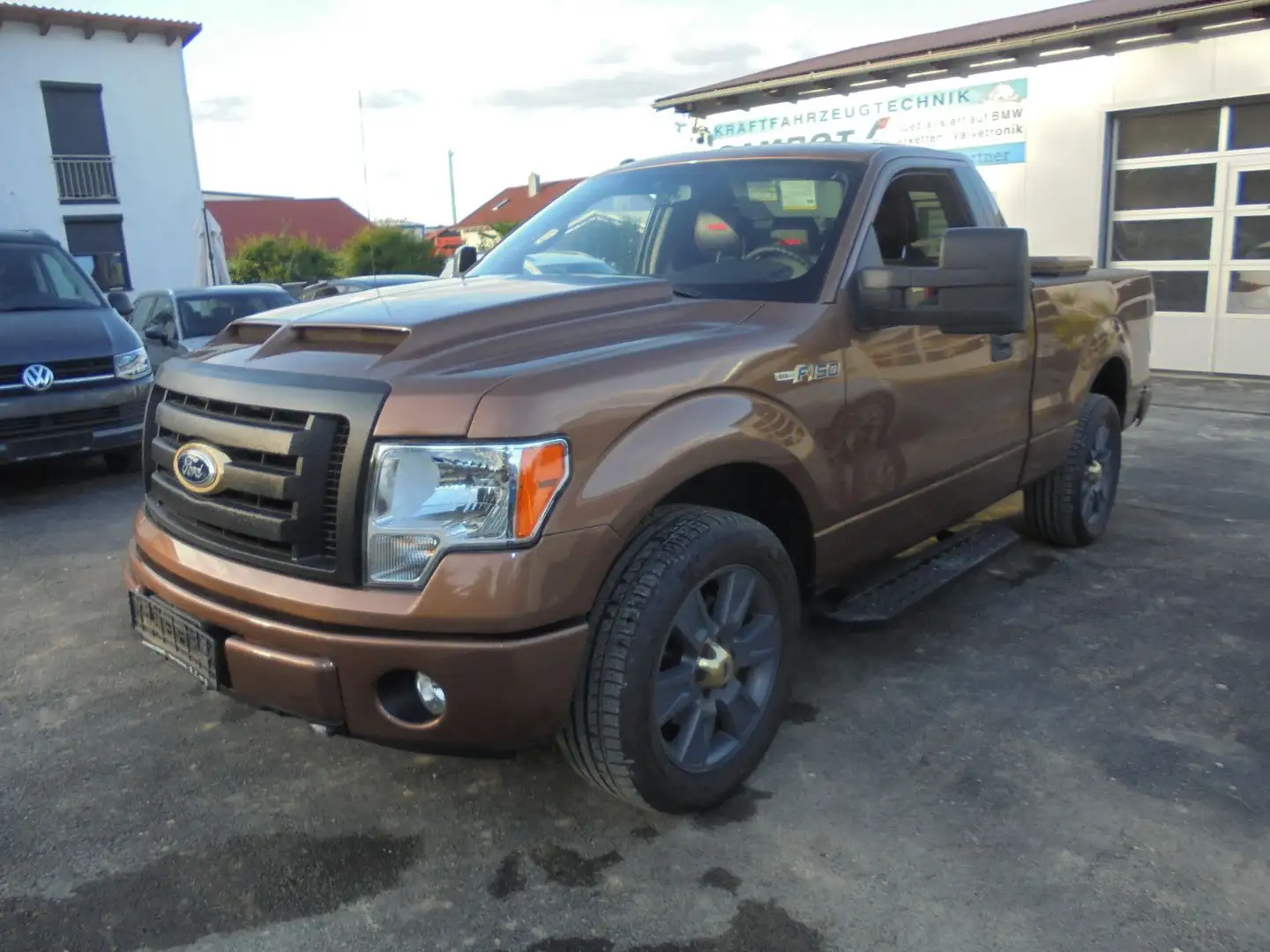 Ford F 150 V6 3,7  LKW Zulassung Braun - 1
