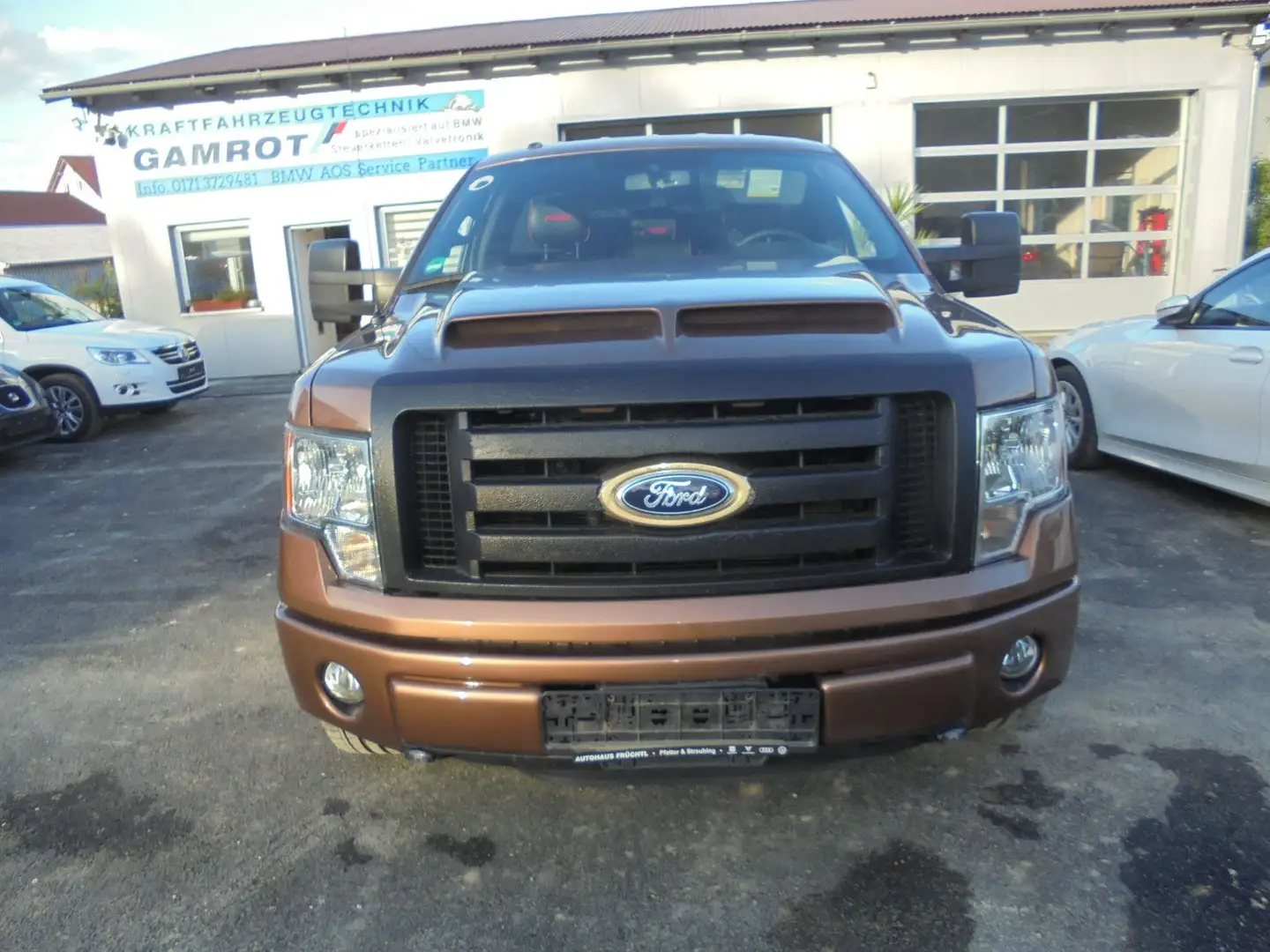 Ford F 150 V6 3,7  LKW Zulassung Braun - 2