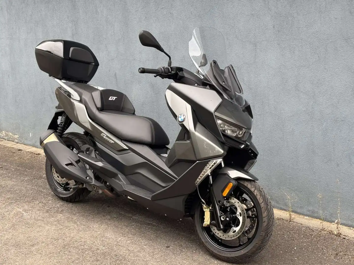 BMW C 400 GT Gris - 2