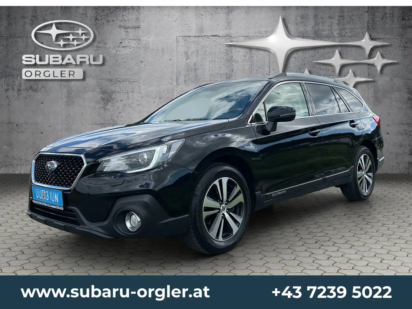 Subaru OUTBACK 2,5i Premium AWD - 8-fach bereift Schwarz - 1