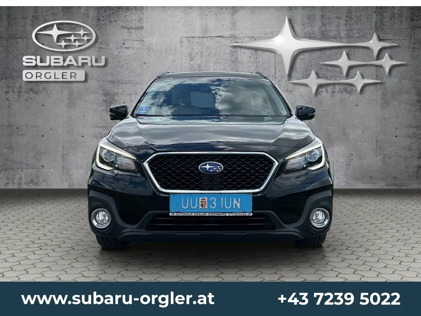 Subaru OUTBACK 2,5i Premium AWD - 8-fach bereift Schwarz - 2