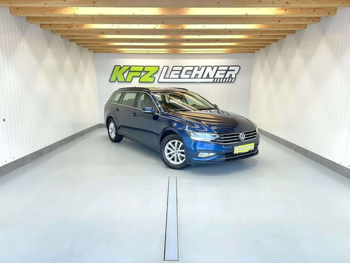 Volkswagen Passat Variant 2,0 TDI ''R-KAM*LED*CARPLAY*SITZH'' Blau - 1