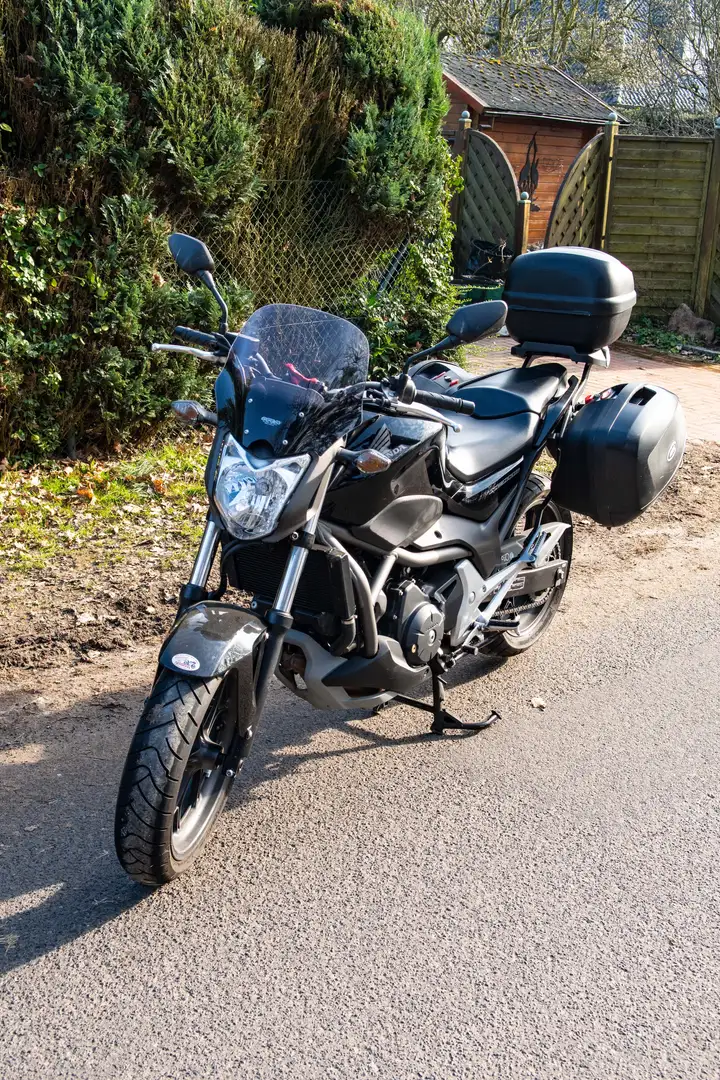 Honda NC 700 NC700S Negru - 2