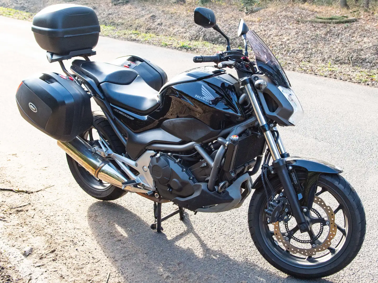Honda NC 700 NC700S Negru - 1