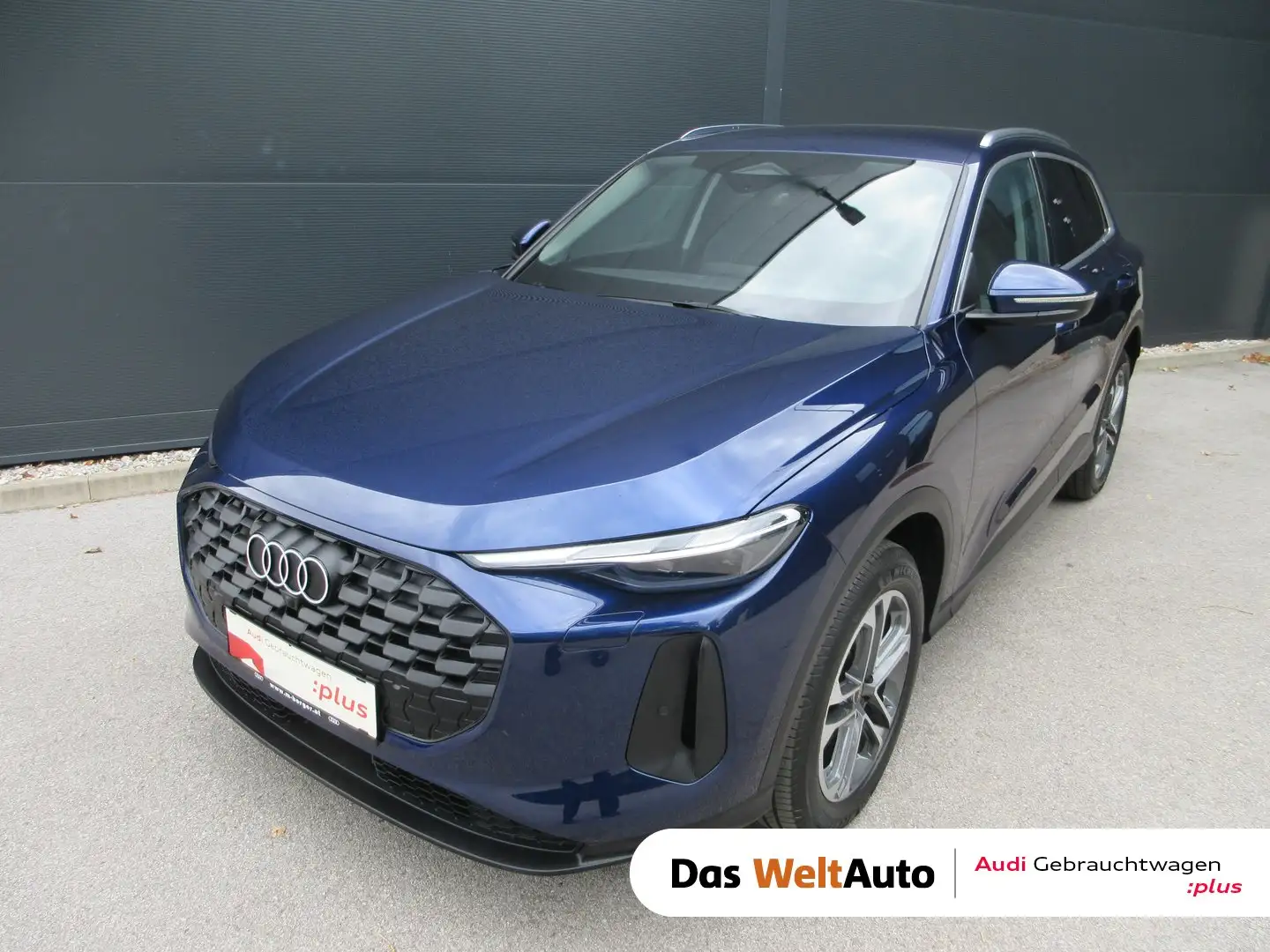 Audi Q5 SUV TDI quattro 150 kW Blau - 1